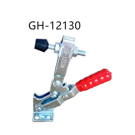 快速夹具夹钳夹头固定夹紧器101A垂直式102B定位夹木工夹具 GH-12130中号
