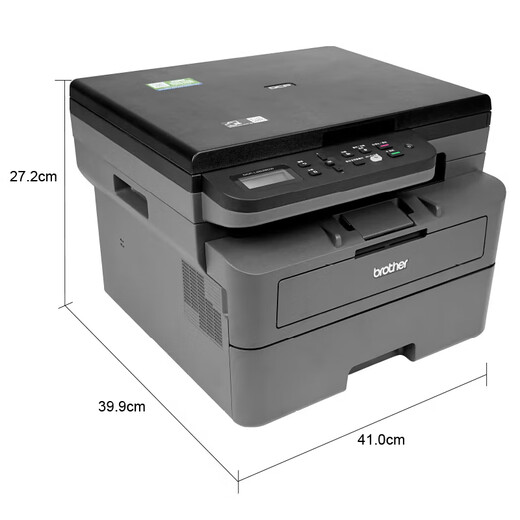 Brother DCP-7190/2628dw/2648DW impresora láser en blanco y negro copia, imprime y escanea multifunción inalámbrica a doble cara comercial oficina en casa máquina todo en uno DCP-L2628DW (control remoto inalámbrico recientemente lanzado)