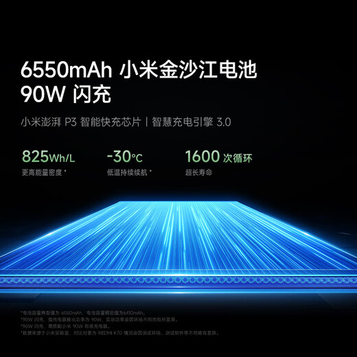 Xiaomi Redmi K80/K80 Pro Dritter Generation Snapdragon 8 Vollfokus-Bild Pengpai OS China Travel 5G Redmi K80 [Xuanye Hei] Aktiviert 12G+256G [Geben Sie kostenlos ein Paket an]
