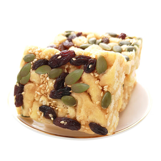 Every meal of Sam Runjie Manor Shaqima Snacks Biscuits Bread Breakfast Cake Desserts Sugar-Free New Year Snacks 2Jin Jin is equal to 0.5kg