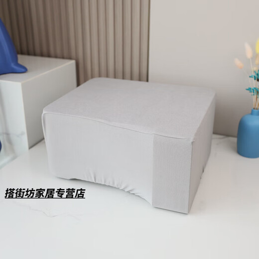 高品质轻奢打印机防尘罩子打印机防尘罩包佳能惠普爱普生兄弟 浅灰色 惠普4877/4825/2700/2723/151