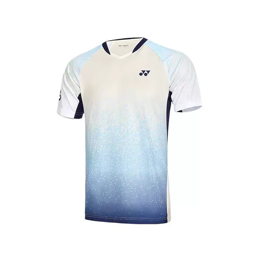 New Starry Sky Badminton Clothing Set Männer und Frauenwettbewerbstraining Sport Schnell trocken atmungsaktives Kurzärärmel-T-Shirt kann angepasst werden 12034BCR Black Herren Shorts m