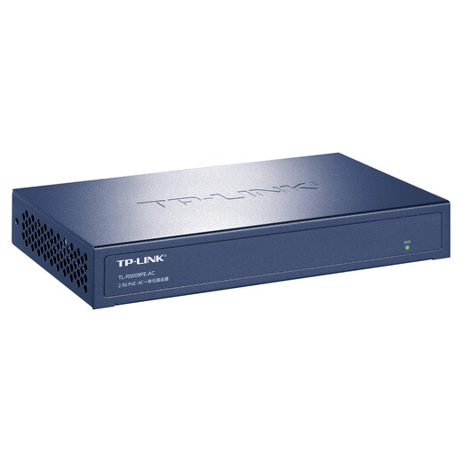 普联（TP-LINK）2.5G PoE·AC一体化路由器 多WAN口双核 企业级VPN路由器 TL-R5009PE-AC 9口2.5G/115W