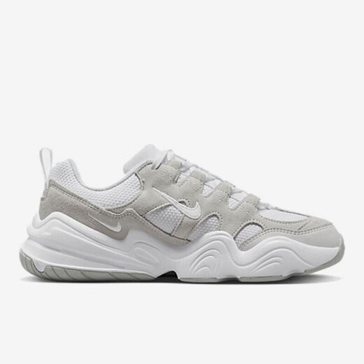 Nike (NIKE) Tech Hera 2025 spring women's shoes breathable sports shoes dad shoes embroidered retro fashion casual shoes trend DR9761-100 36.5