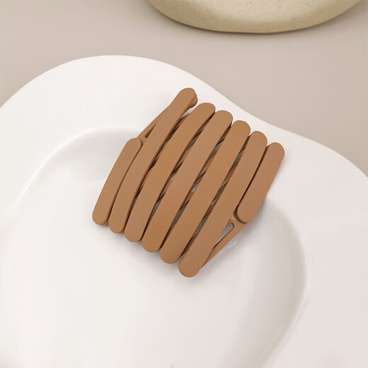 2024 new face wash special toothed anti-slip broken hair headband travel retractable hair hoop pressure hairpin 1 retractable hair hoop