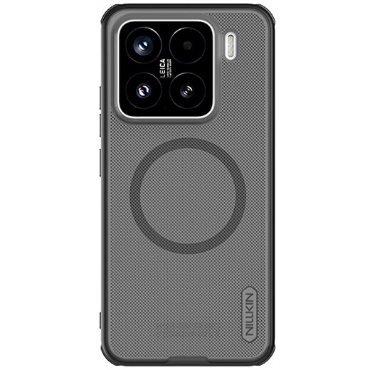 Nelkin Xiaomi 15/15pro Mobiltelefone Fall Magnetische Saugung, Full-Pack-Matt-Anti-Rutsch-Anti-Fall-Fall-Schutzhülle erhöht, dünn, einfach, hell Silberversion Diamond Limited Edition Universal Shield Pro Black [Magnetic Version] Xiaomi 15 Pro [Universal Bright Silver Version]