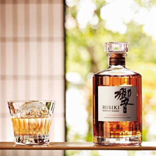 三得利【官方正品】响和风醇韵日本调和型威士忌700ml 三得利进口洋酒 响和风醇韵（有盒）