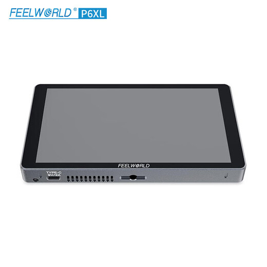 Fulweide P6XL 6-inch built-in battery 4KHDMI 1200nit photography monitor LUT SLR mirrorless camera external display P6XL