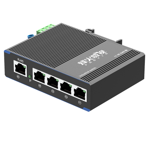 FiberHome Industrial Grade Switch Ethernet Switch 100M Gigabit 5 Ports 8 Ports 16 Ports 24 Ports Switch Network Splitter Splitter Hub Rail Type/Card Rail Type Industrial Grade 100M 5 Ports FH-305F Includes 24V power supply