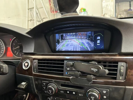 适用于宝马12357系X1X2X3118116MINI倒车影像carplay 宝马CICcarplay模块+摄像头