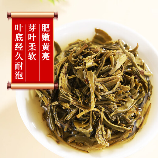Zhang Yiyuan Tea Jasmine Tea Maojian New Year Ration Tea Strong Fragrance Hand Tea Gift Special 200g Gold Can