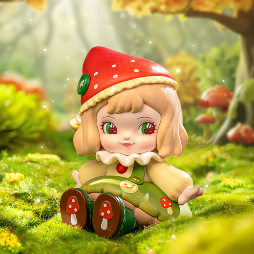 Rolife Charline Son of the Forest Blind Box Girls Trendy Toy Figure Valentine's Day New Year's Gift Whole Box