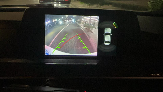 适用于宝马12357系X1X2X3118116MINI倒车影像carplay 宝马CICcarplay模块+摄像头