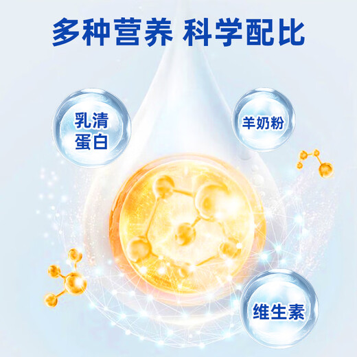 Guapai Bichon special goat milk powder for puppies, adult dogs and puppies, nutritional supplement for lactating pets, monolingual milk powder, 2 cans of goat milk powder for dogs