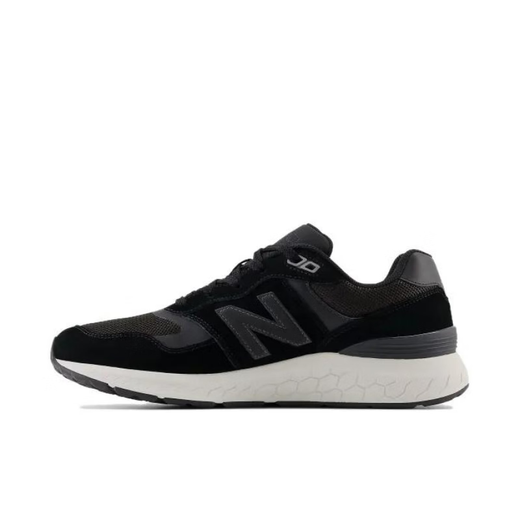 New Balance NB 880 Schwarz -Weiß -Männer bequemer Retro Sports und lässiges Walking -Jogging -Schuhe MW880BK6 Schwarz und Weiß MW880BK6 40.5