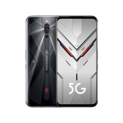 红魔NX659J 5S 3S6R 7Pro游戏Play5G手机 红魔5G(12G+128G红色