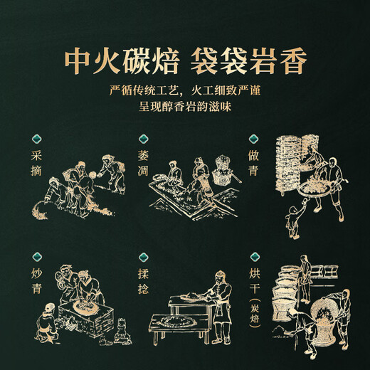 正山堂旗下岩语 武夷岩茶 水仙 茶叶 特级乌龙茶 千山口粮自饮 礼盒送礼 144g*1盒