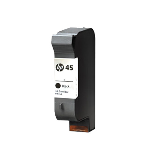 HP (HP) 51645AA No. 45 Embalaje industrial Cartucho de tinta negra Adecuado para DeskJet710C 830C 850C 870CXI (aproximadamente 930 páginas)