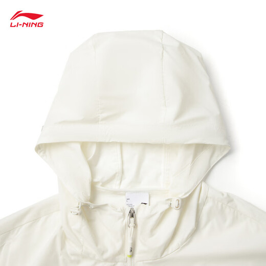 李宁防晒运动风衣男子潮流舒适休闲外套AFDV609