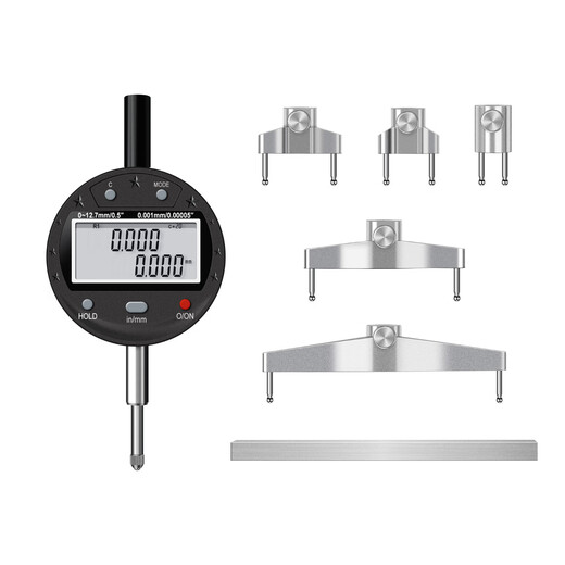Mitzi digital display radius gauge diameter measuring instrument R angle gauge radian gauge measuring gauge digital display radius gauge R5-700mm 1 piece