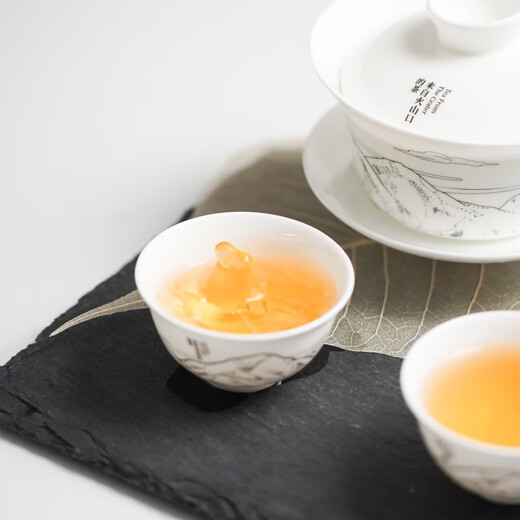 1392天池茶业凤凰单枞[七彩]黄枝香 正宗潮州特级单丛乌龙茶礼盒 [有机]乌岽黄枝香 100g*1罐
