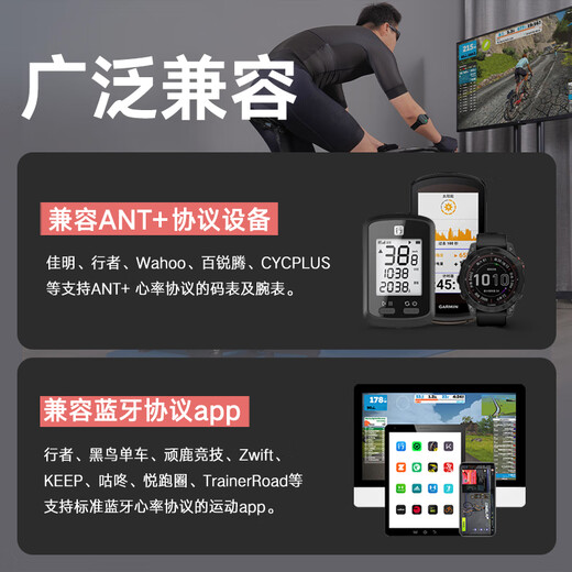 CYCPLUS fitness H1 heart rate band arm band sports optical heart rate monitoring arm band running fitness smart wear