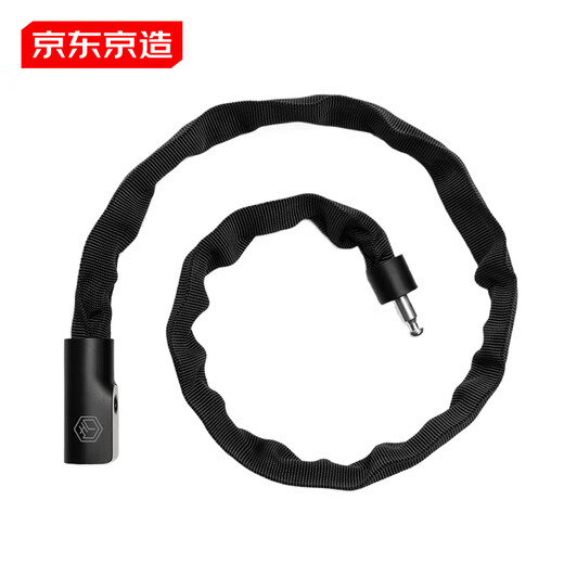 Made in Jingdong Key Chain Lock Bicycle Lock Electric Vehicle Chain Lock Anti-theft Lock 100cm with 2 keys
