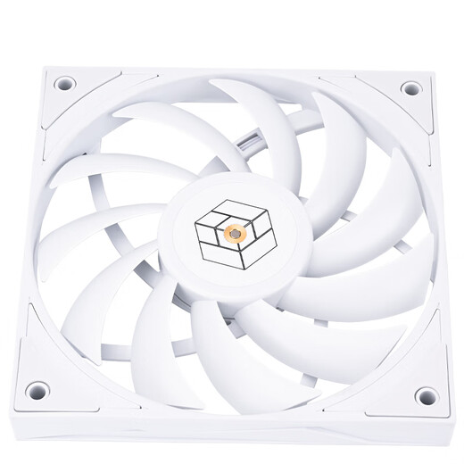 
Limin (Thermalright) TL-C12015B 1800-turn thin black fan 12cm chassis cooling fan TL-H12015W white single [15mm thickness]