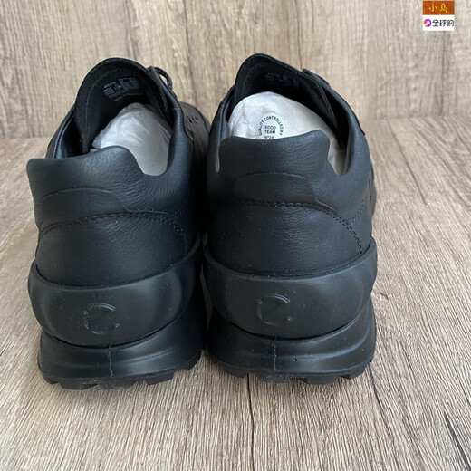 ECCO Xiaowu ECCO men's shoes 523234 comfortable low-cut lace-up sports and casual shoes 523234-01001 42