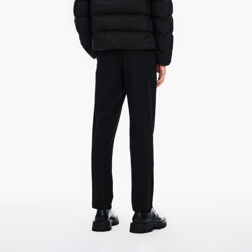 Jack Jones (Jack/Jones) Vielseitige trendige Anti-Falten-Kennzeichen leicht zu machende I-Buckle Taille Solid Color Gerade geschäftsgeschäftsgeschäftsclasse Hosen Herren 225114054