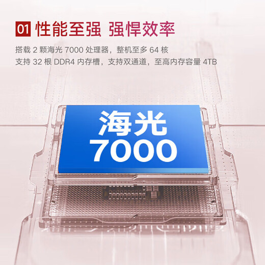 INSPUR (INSPUR) CS5280H2CS5260H2 Inländisch-Rack-Server 2U-Racktyp-Innovation Independent CS5280H22 Haiguang 7375 64 Kerne 2.0g 512G/12*8T Sata/Array Card