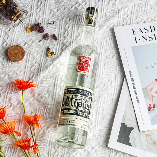Alipus Mexikaner Mezcal Tequila Foreign Spirituosen gemischte Basis Alkohol San Julian Rio White Tequila 750 ml 1 Flasche