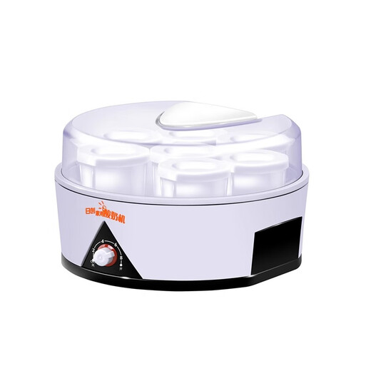 
Richuang Household Yogurt Machine RC-L2 Homemade Oatmeal Fruit Yogurt Machine Natto Rice Wine Multifunctional Constant Temperature Fully Automatic Large Capacity Cup Fermentation Machine 1.5L/7 Cup Gray