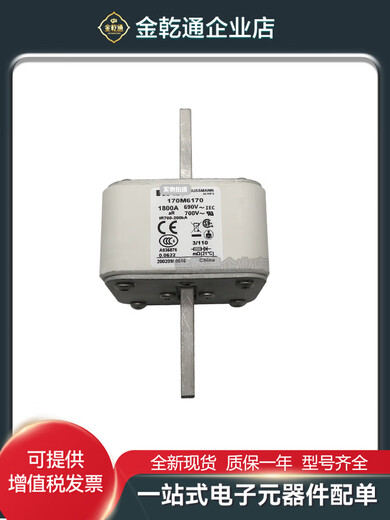 Wen Yijia 170m6167 170m6168 170m6169 170m6170 170m6171 Eaton Sicherung 170m6168 690V 1500a