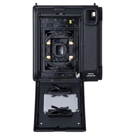 Fuji (FUJIFILM) Fuji instant mini 90 mini 99 instant imaging camera to capture the golden autumn travel season mini99 (black) ready for shipment, official standard (excluding photo paper)