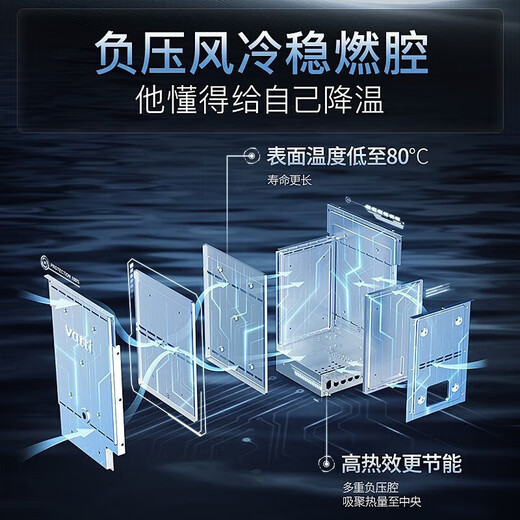 
VATTI Home Appliances National Subsidy for Household Natural Gas Gas Water Heater Double Disconnection Constant Temperature Strong Discharge Instant-Heat Water Heater Anti-Gas Leak Protection Multi-Stage Change Up 16L Natural Gas丨5A Level One-Level Silent Constant Temperature i12165