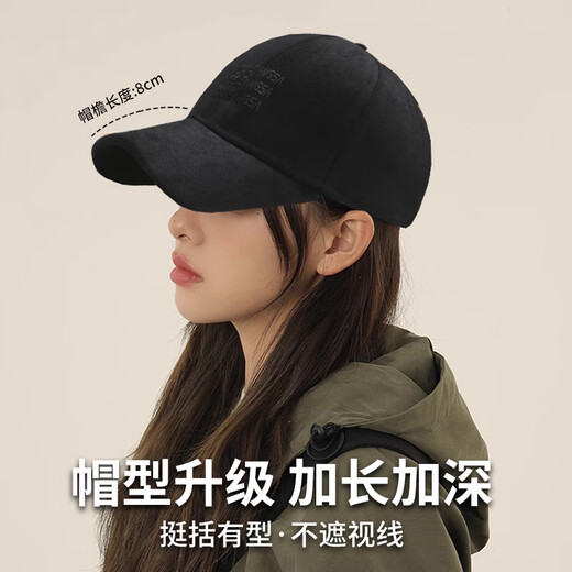 Red Dragonfly Hat Men's Four Seasons New Peaked Cap Baseball Cap Men's and Women's Casual Sun Hat Embroidered Outdoor Sun Hat Wine Red One Size Hat Circumference (56-60CM)