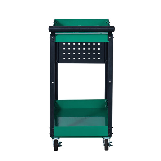 SATA two-layer parts tool cart auto repair and maintenance trolley mobile repair tool rack 95222B pre-order two-layer parts tool cart (new model) 95222B