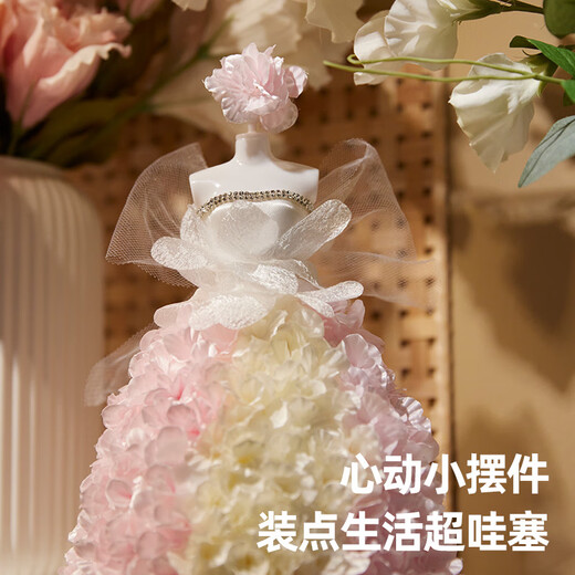 
Meile Childhood Children's Handmade Clothing Diy Flower Fairy Poke Le Fantasy Princess Girls Dress Up Toys 3-6 Years Old House Children's Birthday Gift Zixuan Fairy