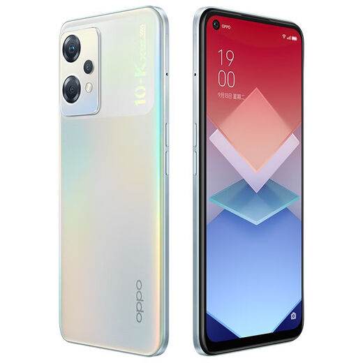 OPPOK10X 骁龙695 智能拍照67瓦快充大电池大音量5G智能手机 极光 12GB+256GB 激活机