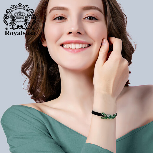 Royal sasa royal salsa headband small crocodile hair band fashion fresh head flower headdress hair accessories hair rope rubber band jewelry