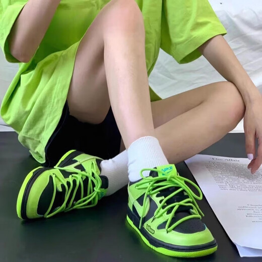 Nike (Nike) Sneakers Custom Dunk Low-Beere Maomao Little Polizist Kinder Spaß und fröhliches heißes Mädchen Low-Top-Schuhe DV1694-900 ohne Rückkehr oder Austausch 35.5 angepasst