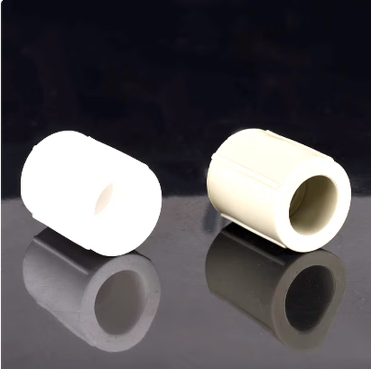 PPR pipe fittings straight through