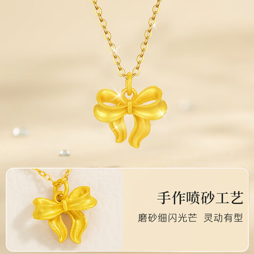 Zhou Baifu pure silver fugitive princess necklace for women 2025 new light luxury clavicle chain pendant birthday gift for girlfriend