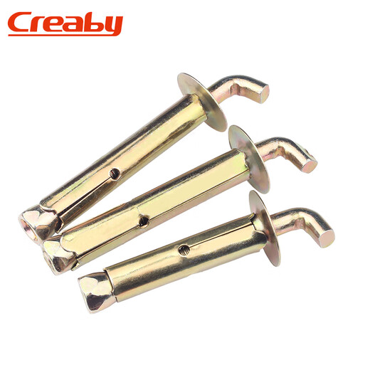 Creaby electric water heater expansion screw fixed hook universal hook universal accessories fastener standard parts M10x120 (90) 2 pieces