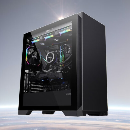 Daqin Tuzhi AMD Ryzen R9 9950X/RTX5070TI Designer Rendering Build Editing E-Sports Game Computer Host Assembly Desktop Graphics Workstation R7 9800X3D/32G/1T Barebone System Does Not Include Graphics Card