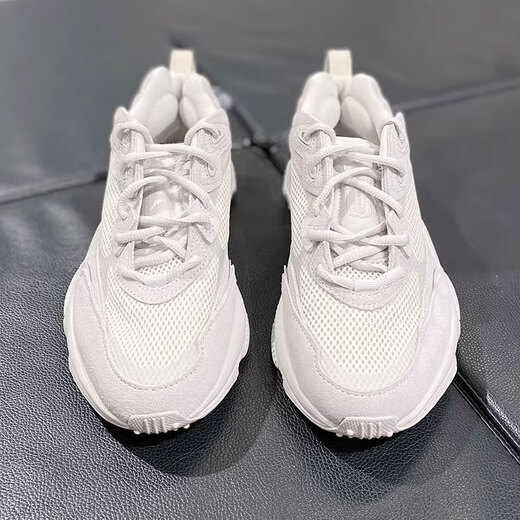 ADIDAS (ADIDAS) Clover Shoes Men's Shoes Women's Shoes 2025 NUEVO SUMMER OZWEEGO RETRO DADDY ZAPATOS PARECHA CASA GW9740 37