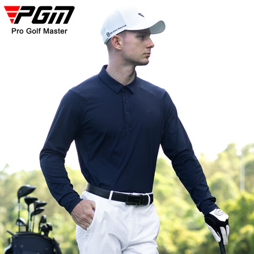 T-shirt à manches longues de Golf Pgm