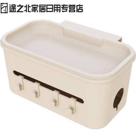 族婴儿床收纳挂篮床边床头宝宝尿布台喂养台尿不湿口水巾收纳袋挂 全包围挂篮*2+三合一挂篮(带盖) 【3件套】