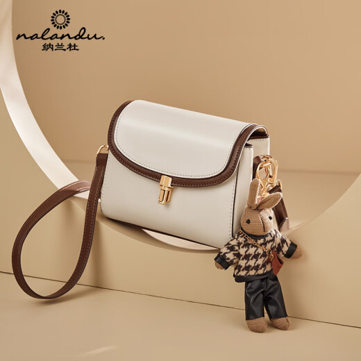Nalandu Bag Damenbeutel 2025 Neue Mode einfache Farbblock Crossbody Body Birthday Geschenke